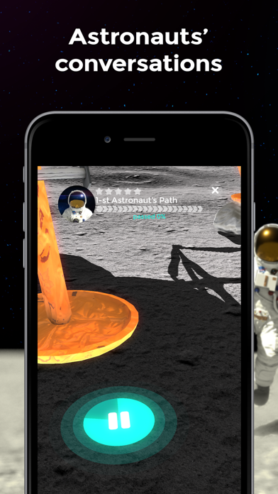 How to cancel & delete Moon Walk - Apollo 11 Mission from iphone & ipad 4