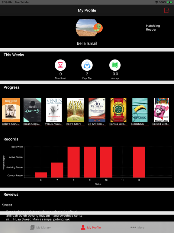 Screenshot #5 pour ELIB eReader