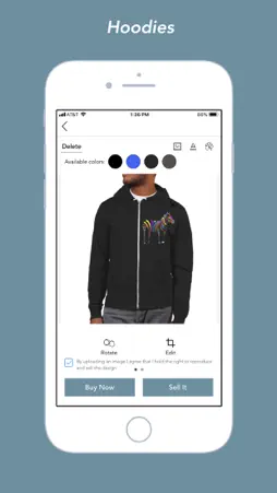 Custom Tee screenshot 2