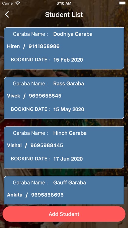 Garaba Classes Manager screenshot-5