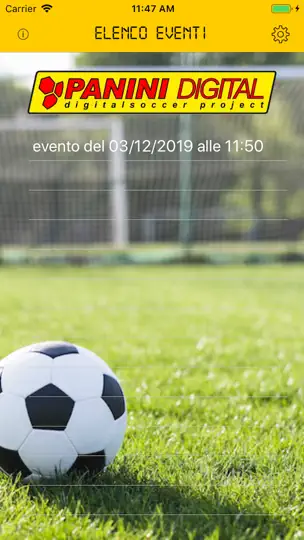 Capture d'écran de IDigitalTags sur iPhone 1