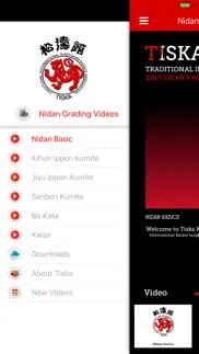 nidan grading syllabus iphone screenshot 1