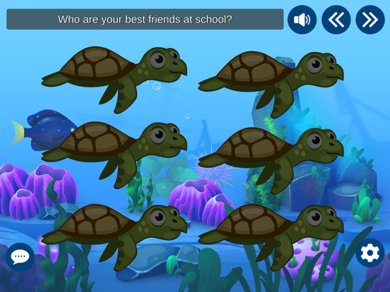 Turtle Pacing Board iPad screenshot 4 - Education app