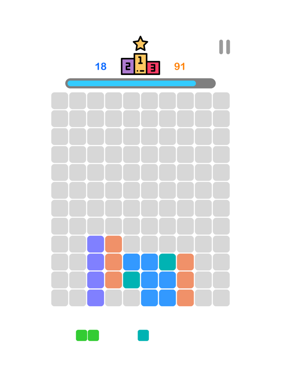 Screenshot #6 pour Block Crush - Block Puzzle