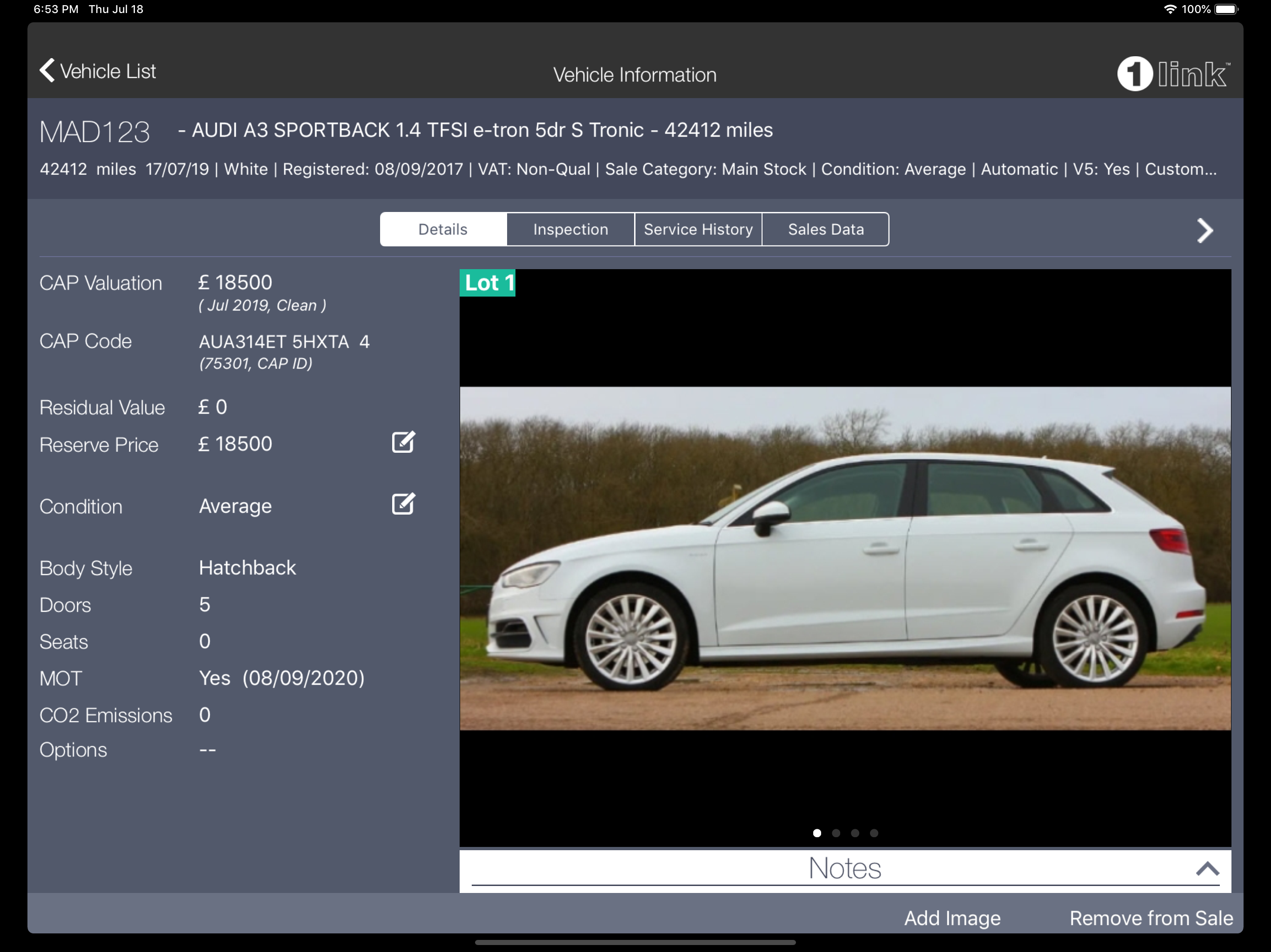 1link Auction+ screenshot 4