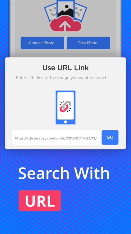 Reverse Image Search - OCR