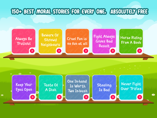 Screenshot #6 pour Best Moral Stories in English