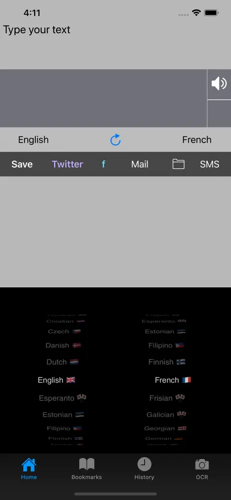 Translator , scanner