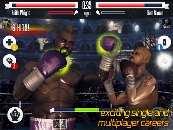 Real Boxing: KO Fight Club iPad app afbeelding 2