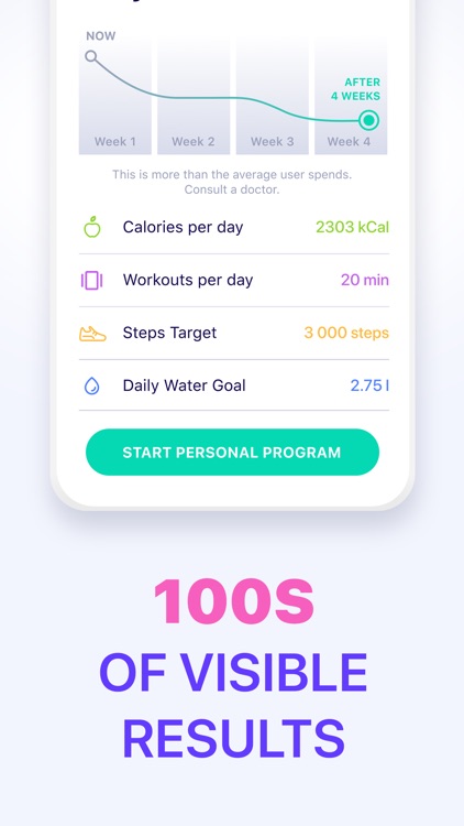Workout 24 Weight loss fitness screenshot-5