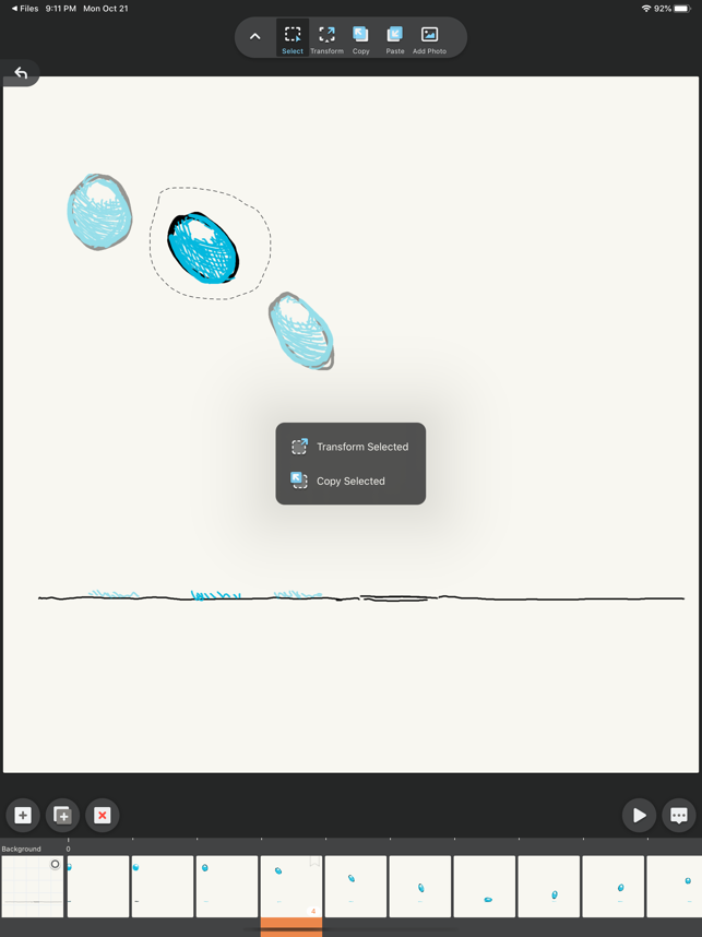 ‎MotionBook - Draw & Animate Screenshot