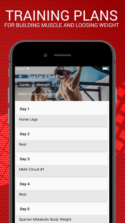 MMA Spartan Workouts Pro