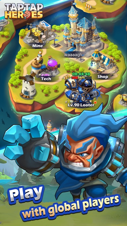 Taptap Heroes - Idle RPG screenshot-4