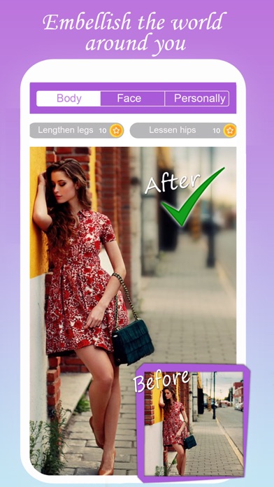 LookMe - Ретушь тела и лица screenshot 4