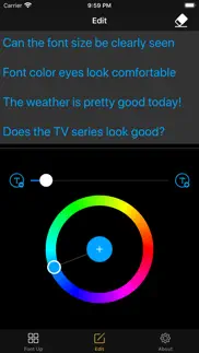 font up iphone resimleri 4