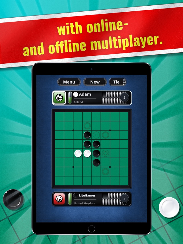 Os 10 Mais , Melhores Lugares Para Se Jogar Reversi On - Line - Othello  Classic