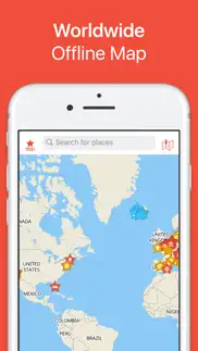 citymaps2go pro offline maps iphone screenshot 1