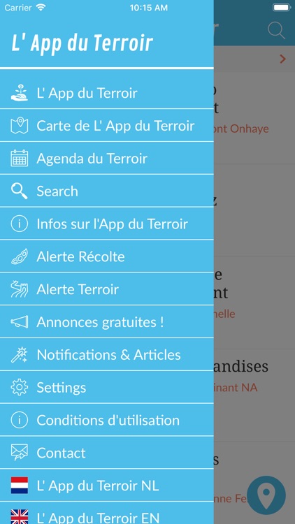 L'App du Terroir