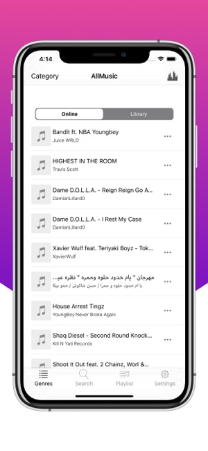 Music Player - Streaming Songs(圖1)-速報App