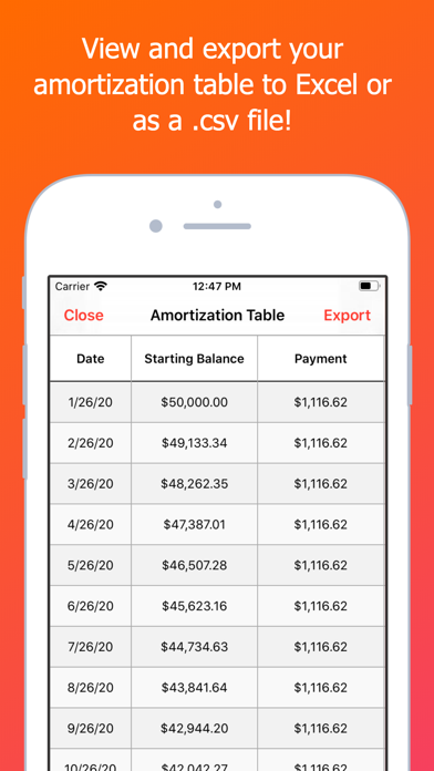 Loan Master Screenshot 3 - AppWisp.com Loan Master Screenshot 3 - AppWisp.com