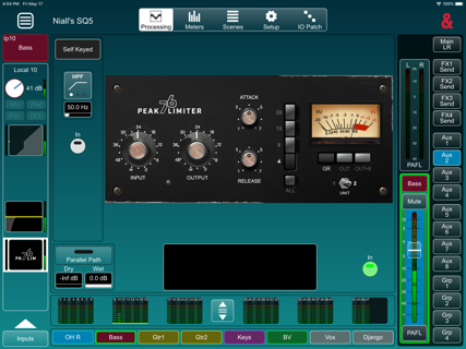 SQ MixPad screenshot 5