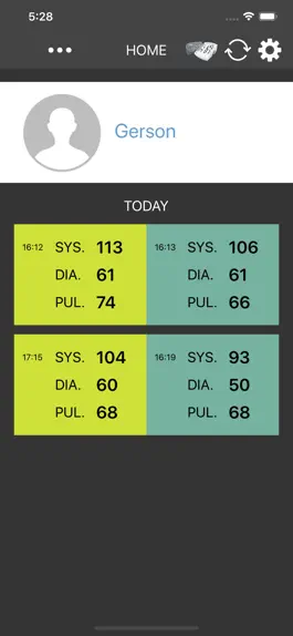 Game screenshot G.LAB Health apk