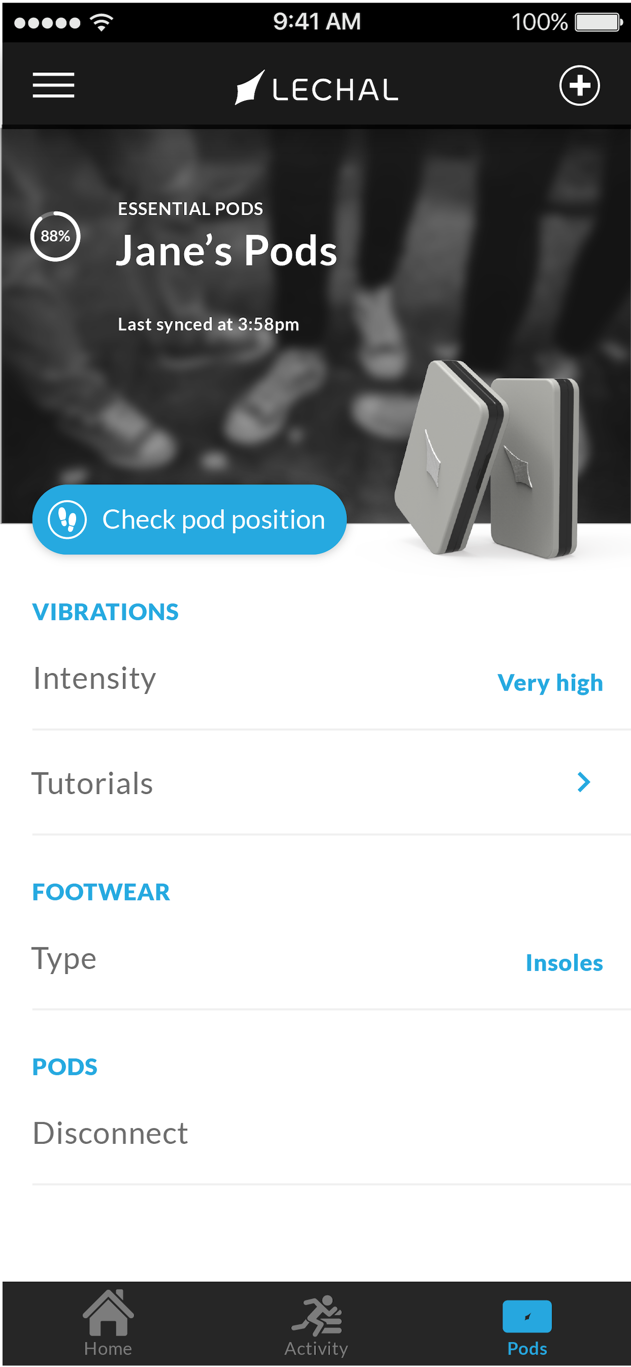 Lechal - Connected Footwear