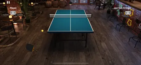 Virtual Table Tennis