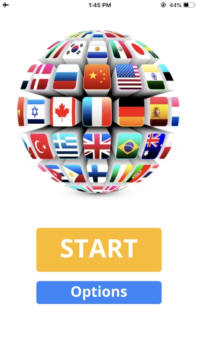 How to cancel & delete Global Flag Challenge from iphone & ipad 1