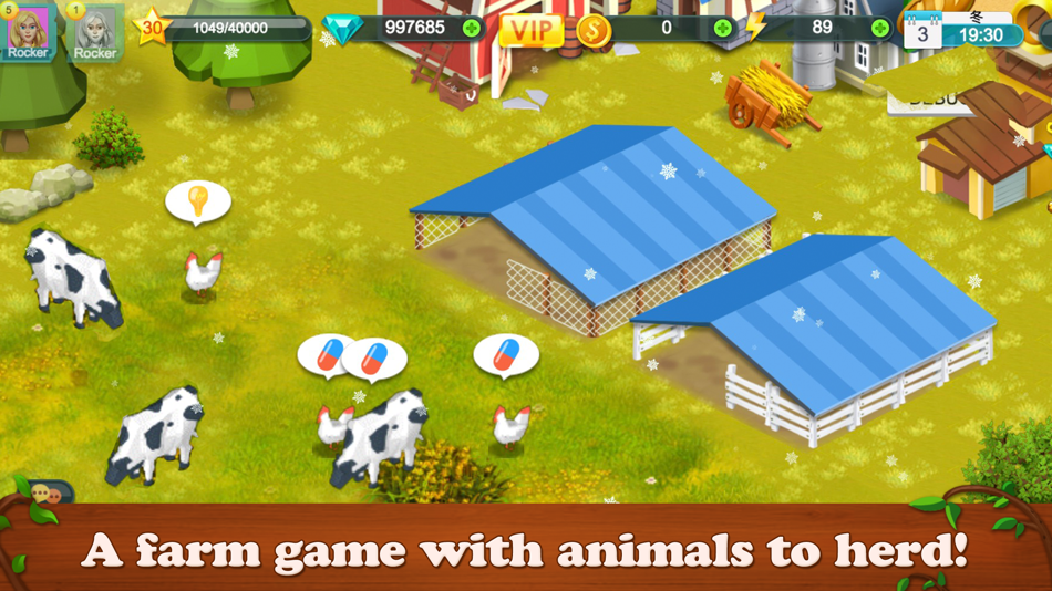 #4. Farmily (iOS) 由: Simple Game