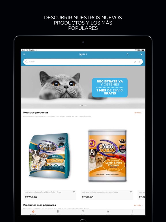 Screenshot #5 pour Pet Express CR