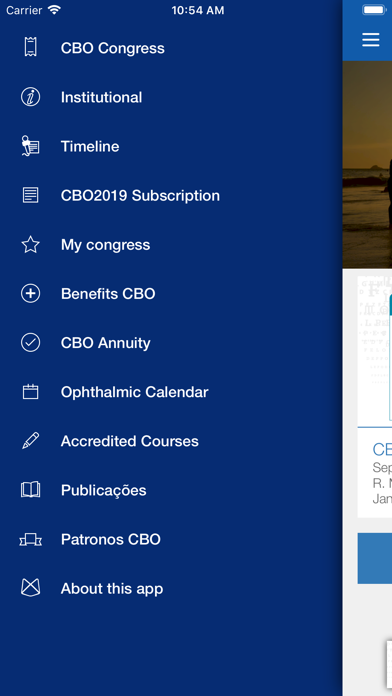 CBO - Oficial screenshot 2