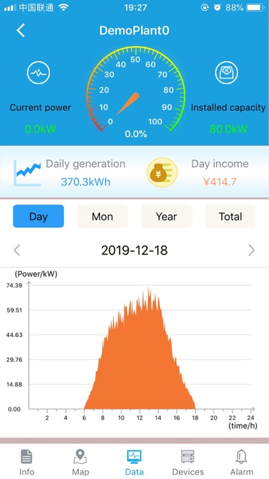 ELGINSOLAR iPhone screenshot
