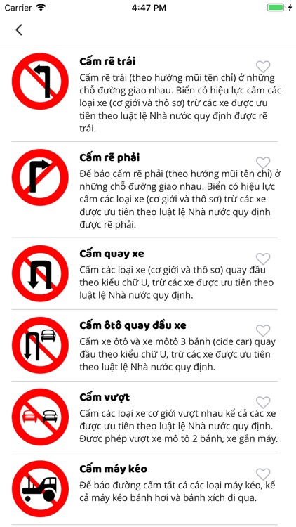 Ôn thi GPLX Học lái xe 450Câu screenshot-6