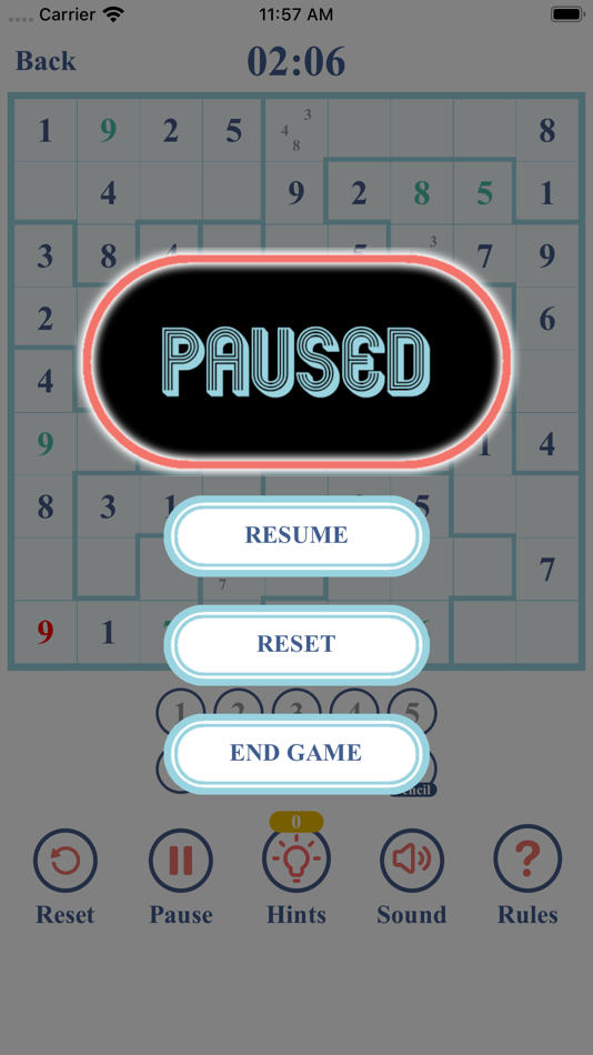#3. Jigsaw Sudoku Challenge (iOS) By: Alven Kam