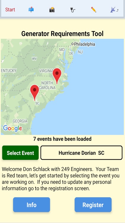 ESF#3 Generator Requirements