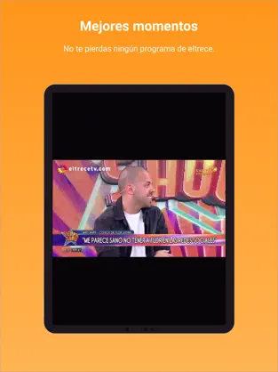 Captura 4 El Trece TV iphone