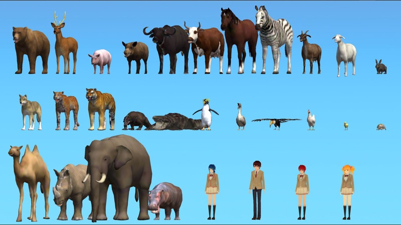 Animal School Simulator screenshot 3