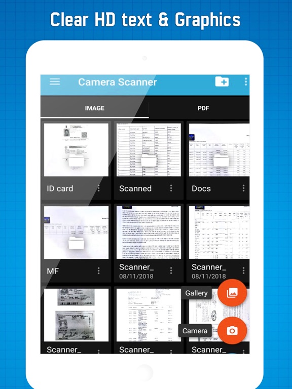 Screenshot #6 pour Super Document Scanner-HD Scan