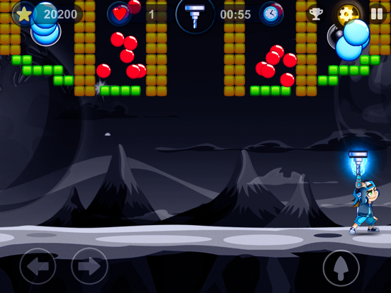 Screenshot #5 pour Space Pang Adventure