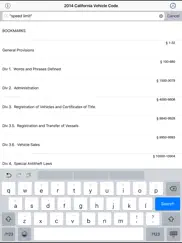 ca vehicle code 2025 ipad images 1