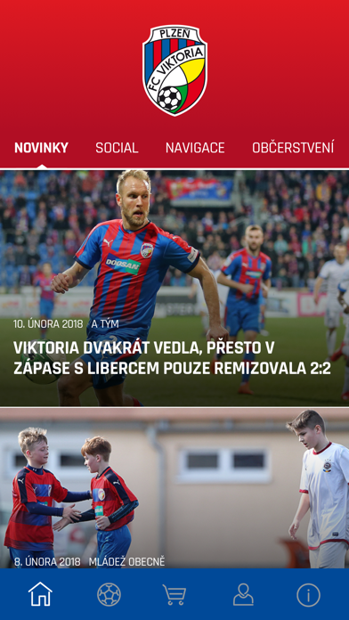 FC Viktoria Plzeň Screenshot