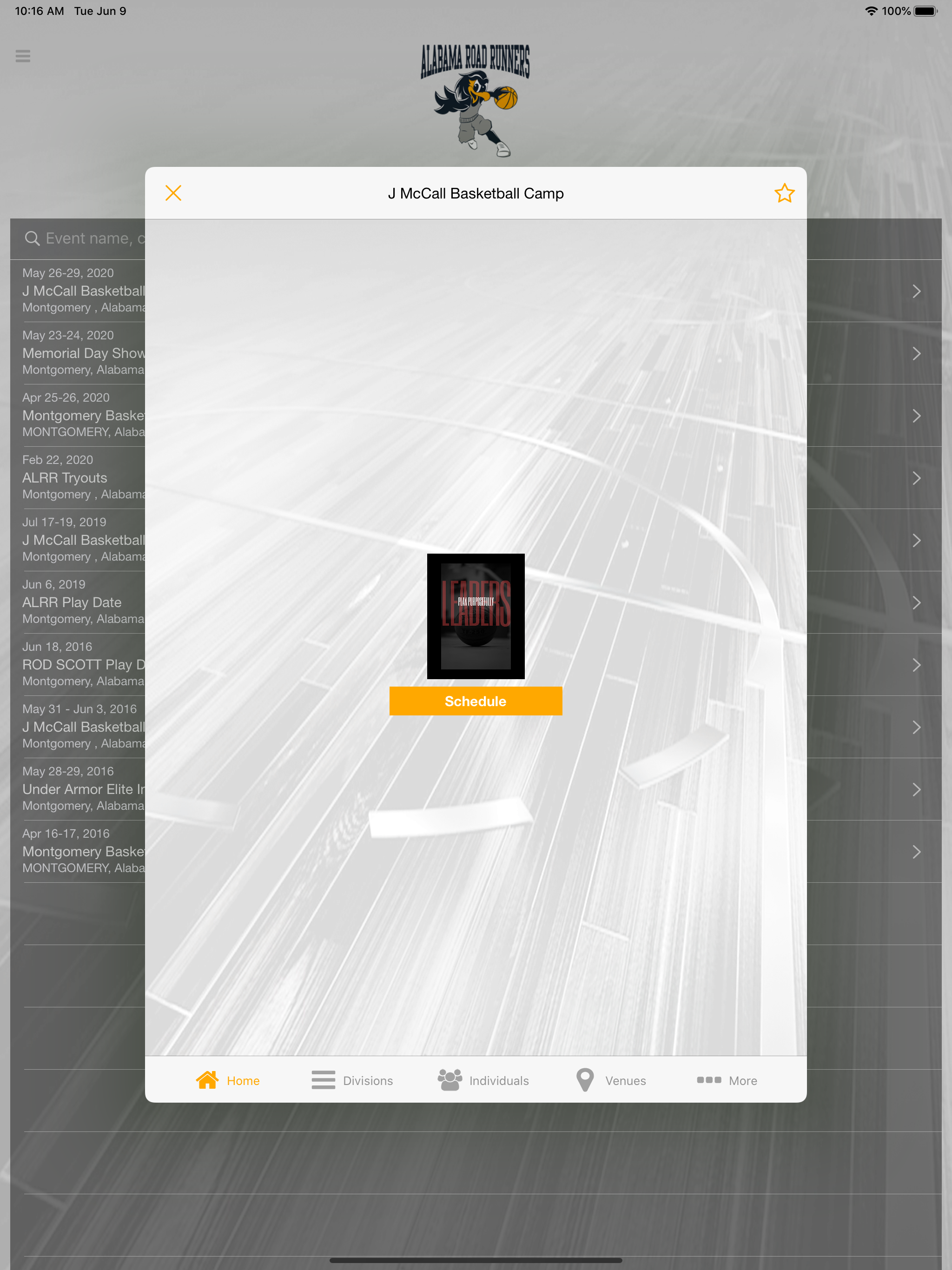 Alabama Roadrunners screenshot 6