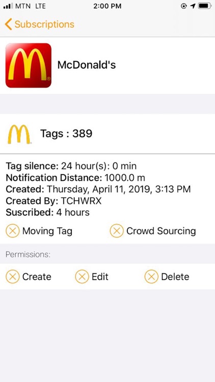 iTagTip screenshot-3