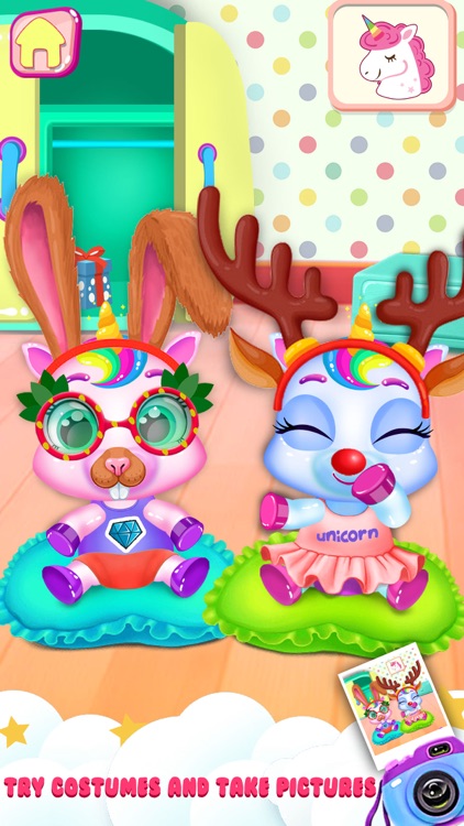 My Unicorn Pet Nanny House screenshot-4