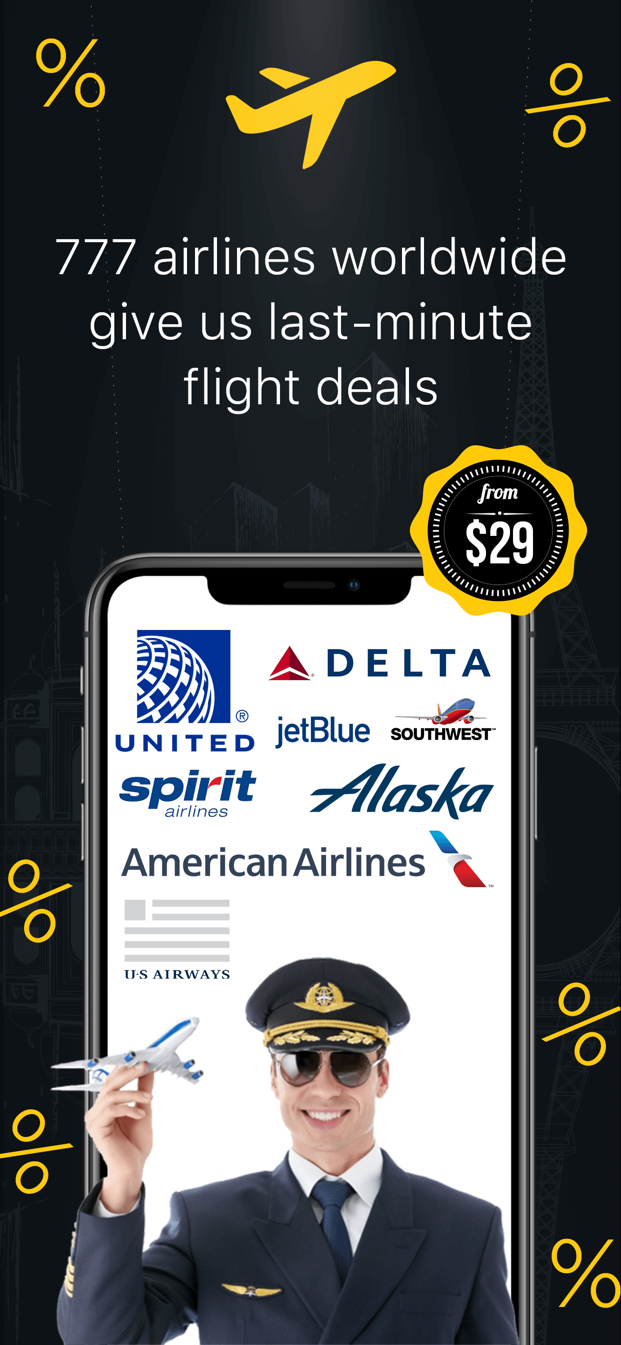 Cheapest Flights & Best Deals