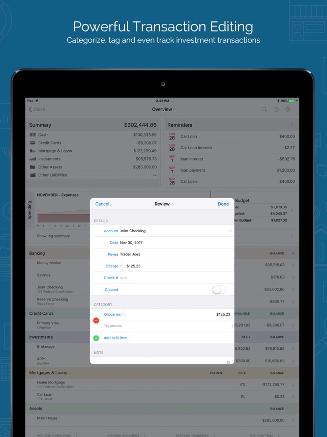 Banktivity – Personal Finance(圖5)-速報App