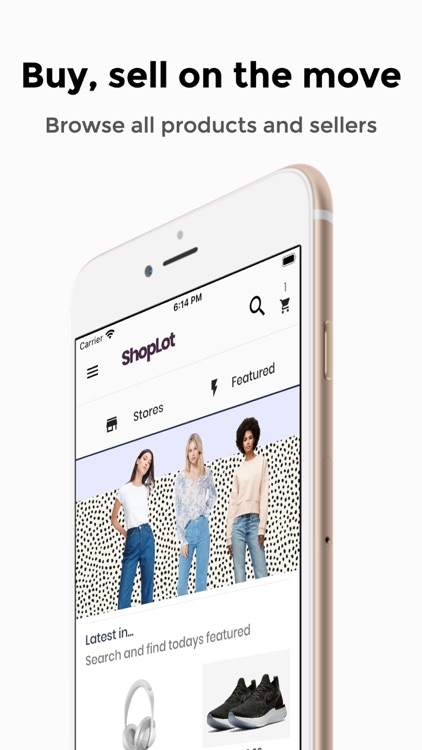 ShopLot: Buy & Sell | Market