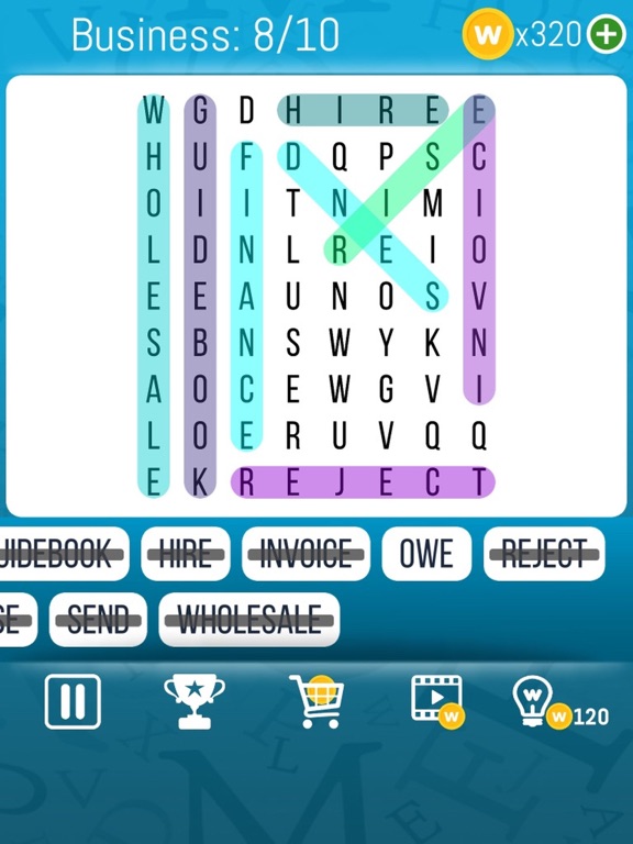 Screenshot #5 pour Words Search: Find all Words