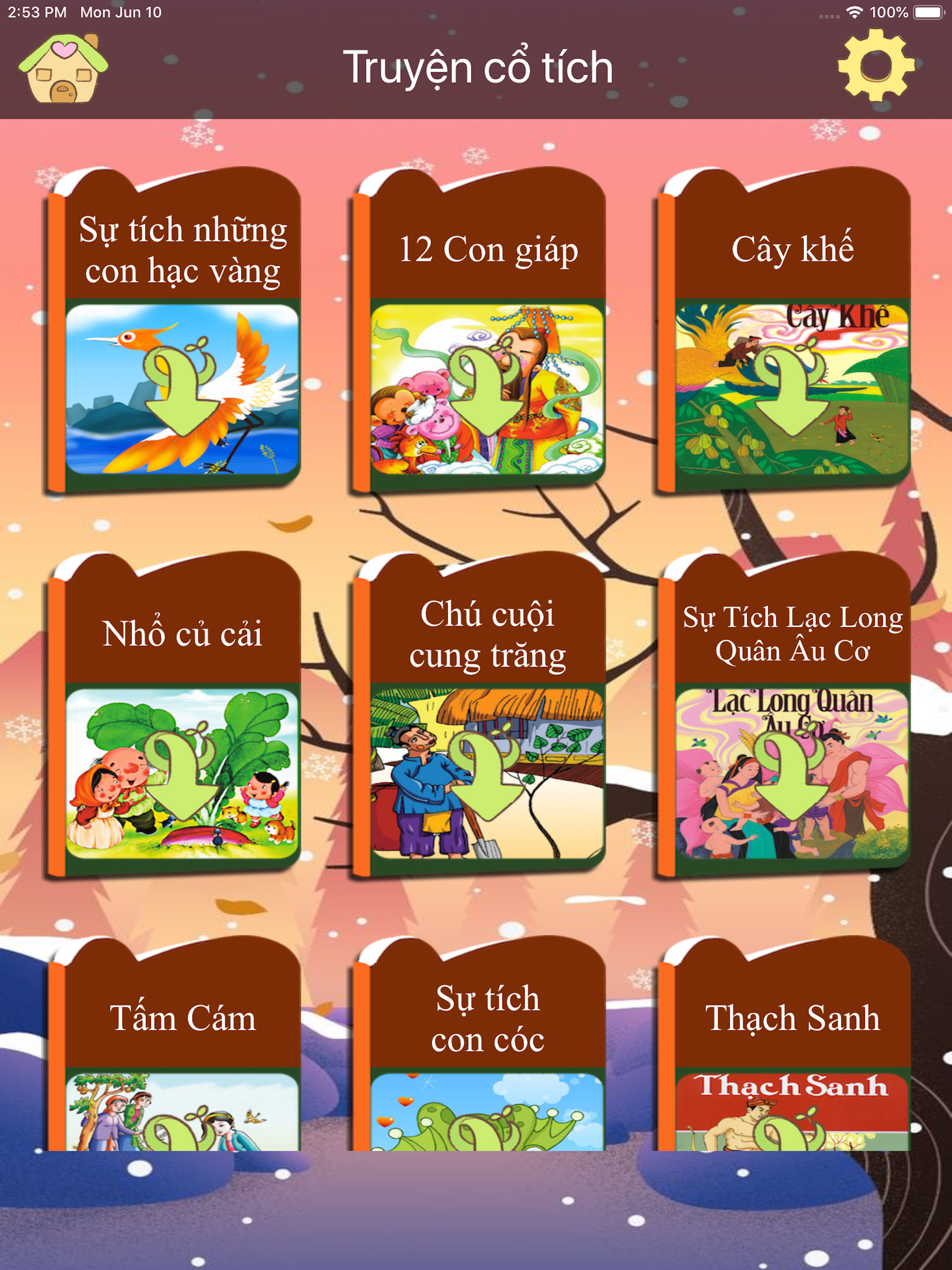 Truyện Cổ Tích Audio ABC screenshot 12